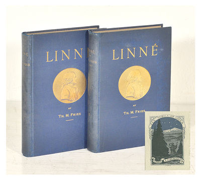 Linné. Lefnadsteckning. I-II.