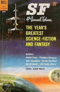 SF 4th Annual Volume - The Year's Greatest Science-Fiction and Fantasy