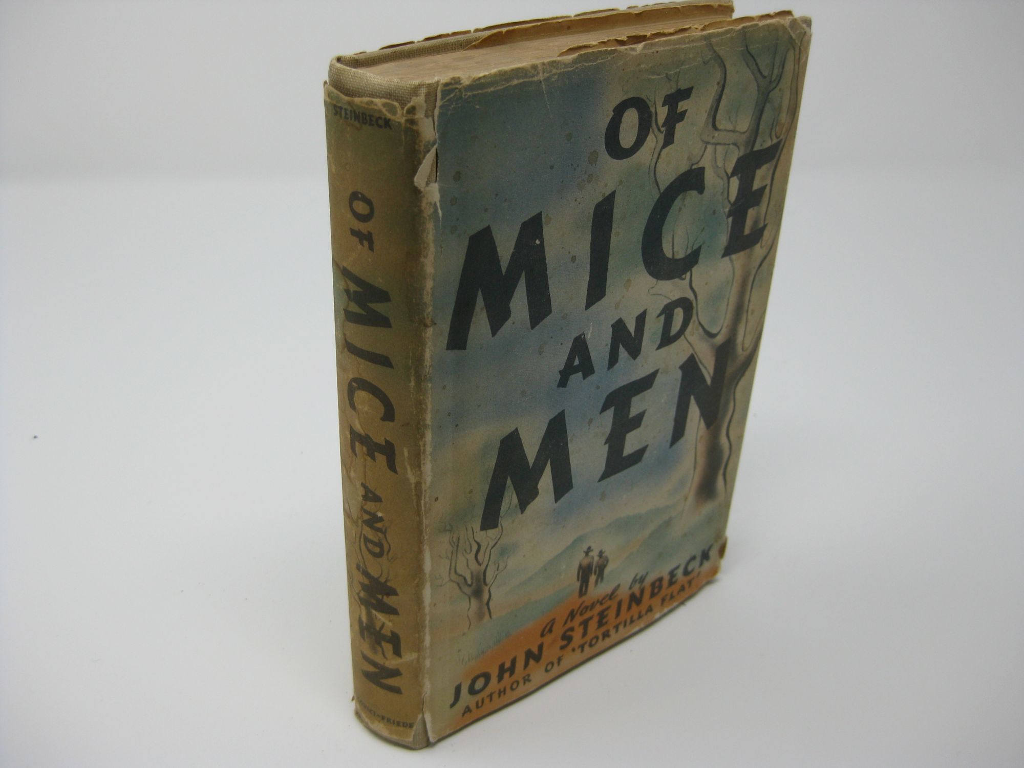 Of Mice And Men Original Book Cover