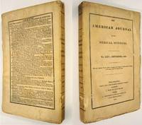 THE AMERICAN JOURNAL OF THE MEDICAL SCIENCES ( NOVEMBER 1833, NO. XXV,  VOLUME # 8)