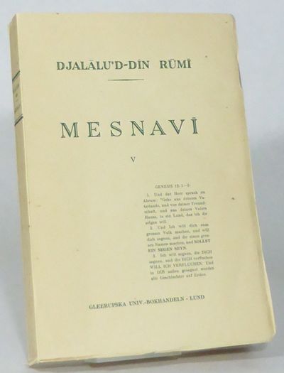 Mesnavi V. Skrifven af Djaladu'd-Din Rumi.…