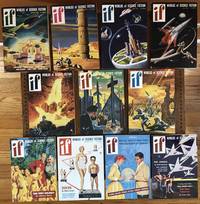 IF Worlds of Science Fiction. 1954. (Eleven issues, complete year)