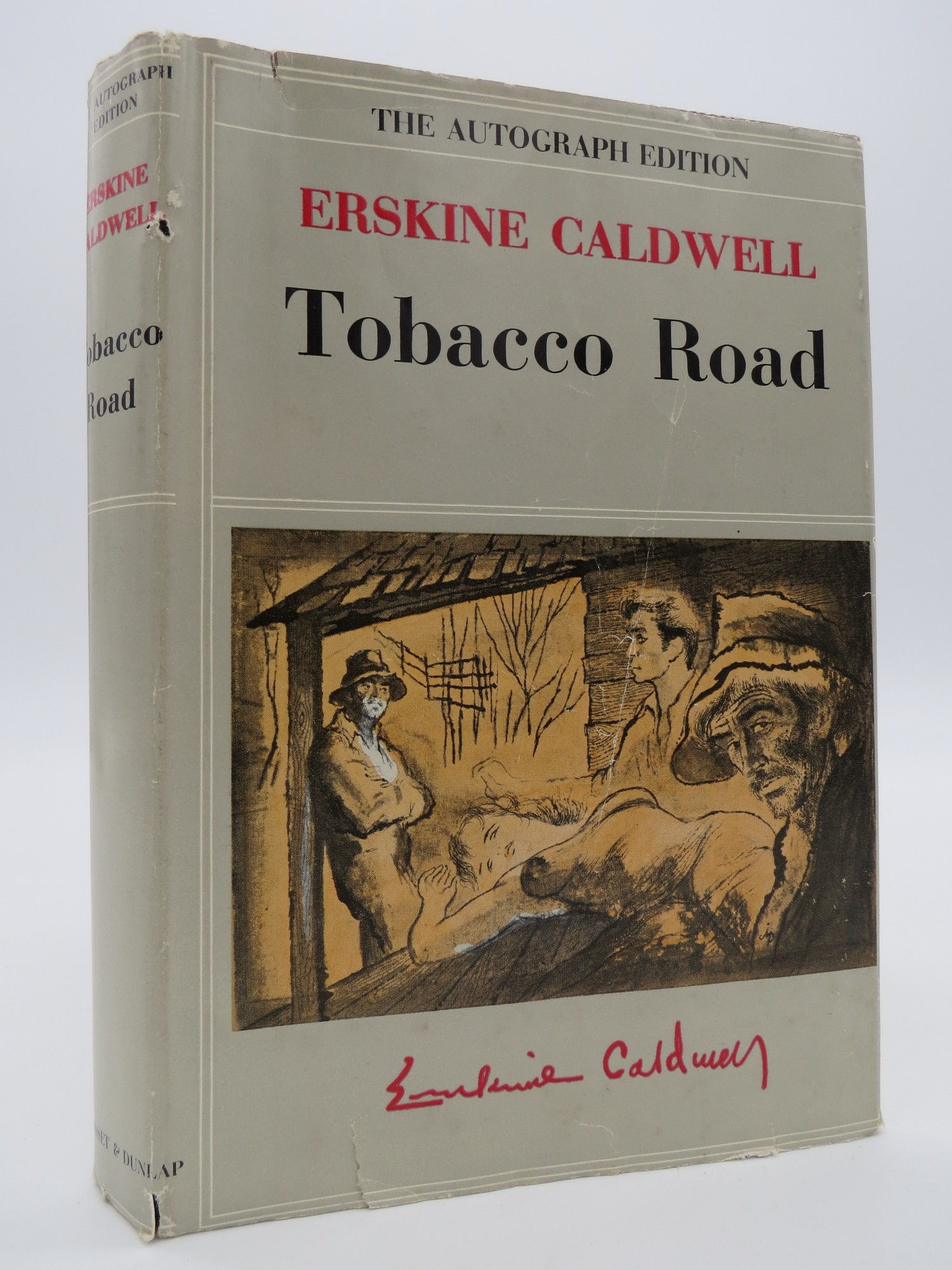 tobacco road covers TOBACCO ROAD (DJ Protected by a Brand New, Clear, Acid-Free Mylar Cover)