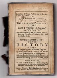 Elenchus Motuum Nuperorum in Anglia by Thomas Dr. George; SKINNER - 1685 - from Attic Books (SKU: 113736)