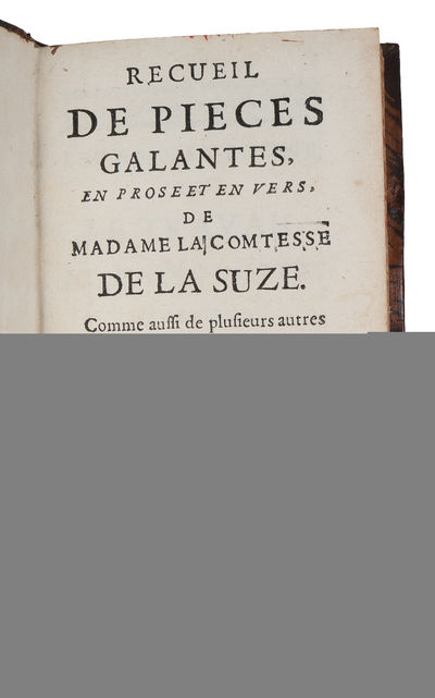 Recueil de Pieces Galantes, en Prose et en Vers. 4 vols. (photo 2)