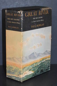 image of Great River; The Rio Grande in North American History (2 Volumes in Slipcase)