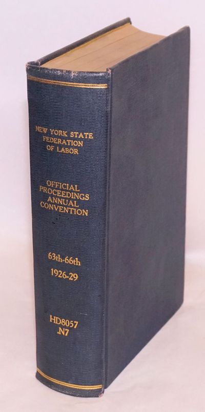 1926 official proceedings, sixty-third annual convention