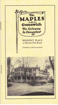 THE MAPLES GREENWICH THE GATEWAY TO CONNECTICUT Benedict Place At Boston  Post Road