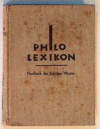 Philo-Lexikon. Handbuch des Jüdischen Wissens