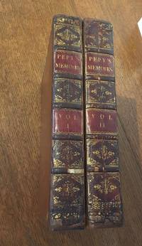 MEMOIRS OF SAMUEL PEPYS, ESQ. F.R.S. Secretary to  the Admiralty in the reigns of Charles II. and James II. Comprising his Diary from 1659 to 1669, deciphered by the Rev. John Smith, A.B of St. John&#039;s College, Cambridge, from the original short hand Ms. in the Pepysian Library, And a selection from his Private Correspondence by PEPYS. SAMUEL. ; Braybrooke. Richard, Lord. Edits - 1825