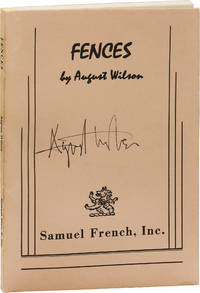 cover of Fences (First UK Edition, signed)