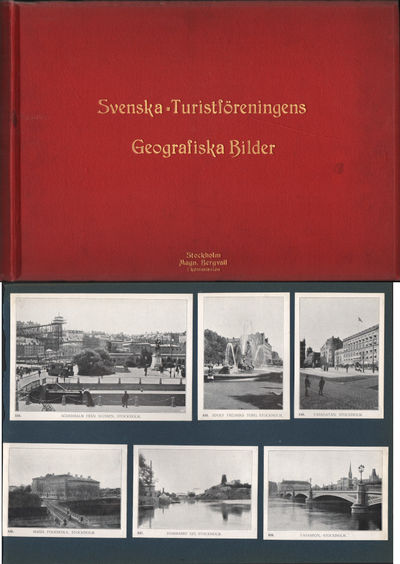 SVENSKA TURISTFÖRENINGENS GEOGRAFISKA BILDER.