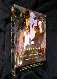 cover of Informatique & Conservation-Restauration du Patrimoine Culturel: 8es journees d’etudes de la SFIIC Chalon-sur Saone, 23-24 octobre 1997
