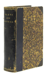 A volume of 10 bound plays, all but two from the Turner Dramatic Library, described as “Correctly printed from the most Approved Acting Copy with a description of the Costume, Cast of the Characters, Entrances and Exits, Relative Positions and the Whole of the Stage Business to which are added Properties and Directions as now performed in the Principal Theatres”