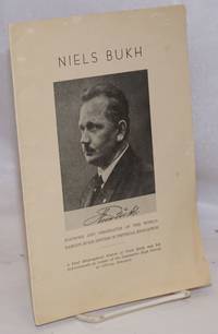 image of Niels Bukh, founder and originator of the world-famous Bukh system of physical education. A brief Biographical Sketch of Niels Bukh and his Achievements as Leader of the Gymnastic High School at Ollerup, Denmark