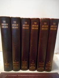 The American Educator - Eight Volume Set + Two Loose-Leaf Extension Supplements by Ellsworth D. Editor-in-Chief Foster - 1st Edition 1st Printing - 1923 - from Book Quest (SKU: 5268)