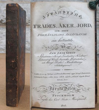Afhandling om trädes-åker-jord; och dess…