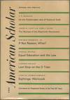 The American Scholar: Spring, 1970, Volume 39, Number 2
