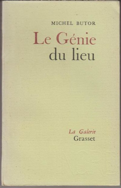 Le Génie du lieu.