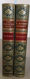 The Forsyte Saga & A Modern Comedy 2 Volumes by John Galsworthy - Hardcover - Reprint - 1948 - from Rickaro Books Ltd (SKU: 056585)