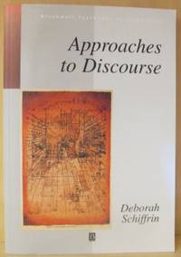 Approaches to Discourse