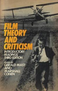 Film theory and criticism. Introductory readings.