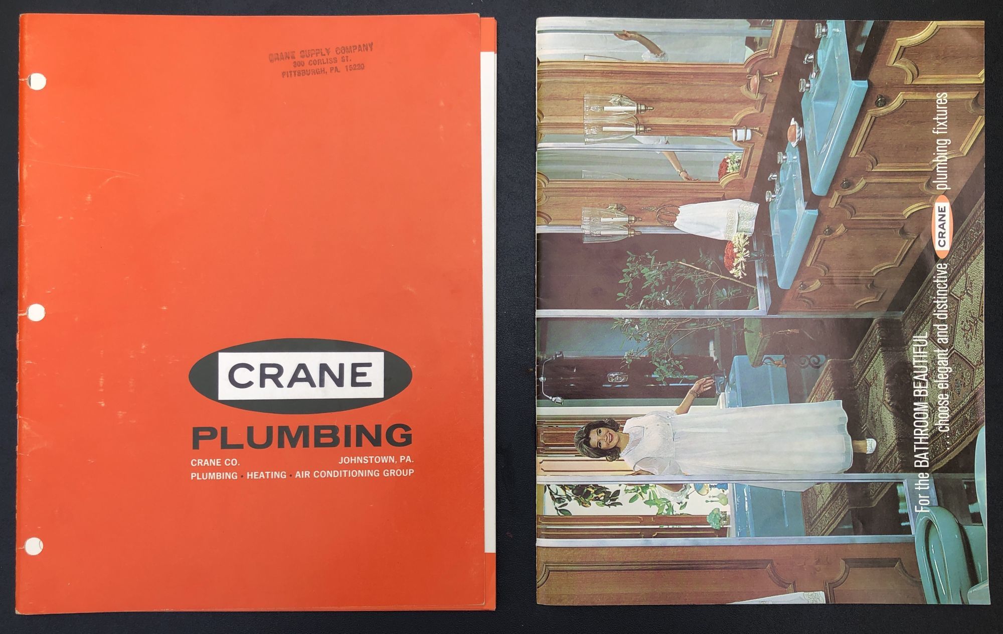 19631964 catalogs of plumbing fixtures, heating, air conditioning, etc