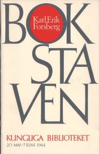 Karl-Erik Forsberg. Bokstaven. Utställning i…