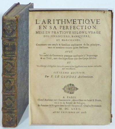 L'Arithmétique en sa perfection. Mise en pratique…