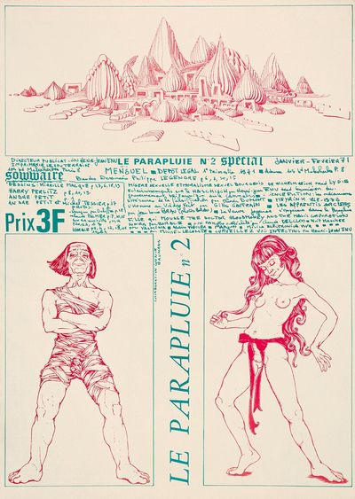 [FRENCH COUNTER-CULTURE] Le Parapluie...; (photo 4)