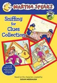 Martha Speaks: Sniffing for Clues Collection by Susan Meddaugh - Paperback - 2015-04-02 - from Books Express (SKU: 054434118X)