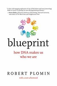 Blueprint: How DNA Makes Us Who We Are (Mit Press) by Plomin, Robert