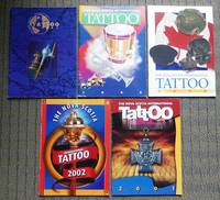 cover of THE NOVA SCOTIA INTERNATIONAL TATTOO. 5 PROGRAMMES. 1991 / 1999 / 2000 / 2001 / 2002.