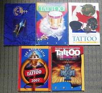 THE NOVA SCOTIA INTERNATIONAL TATTOO.  5 PROGRAMMES.  1991 / 1999 / 2000 / 2001 / 2002. - 