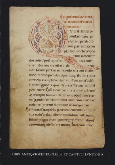 Lunds domkyrkas äldsta liturgiska böcker. English…