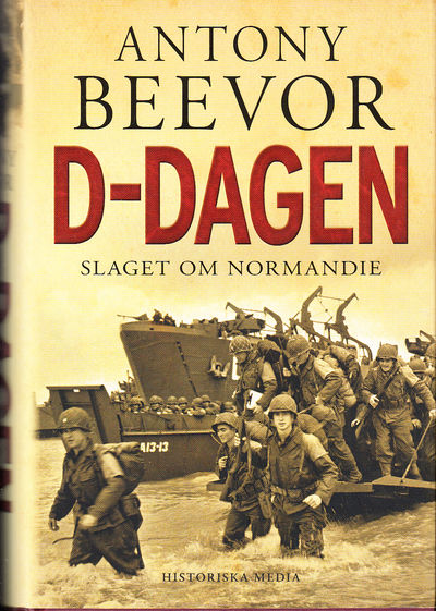D-dagen. Slaget om Normandie. Översättning: Kjell…