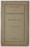 Charges Against the Commissioners of the Metropolitan Police