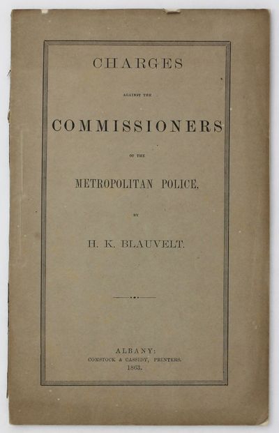 Charges Against the Commissioners of the Metropolitan Police