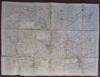 ORDNANCE SURVEY MAP - NO 64 - PETERBOROUGH - SECOND WAR REVISION 1940