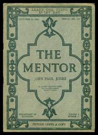 image of THE MENTOR - JOHN PAUL JONES - October 16 1916 - Serial Number 117 - Volume 4, number 17