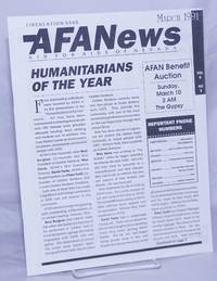 image of AFANews: Aid for AIDS of Nevada: vol. 6, #3, March 1991: Humanitarians of the Year