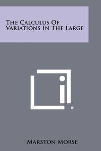 The Calculus of Variations in the Large