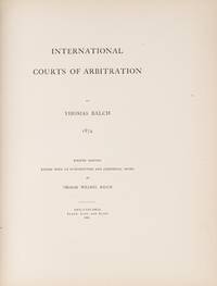 International Courts of Arbitration. 4th Edition