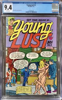 YOUNG LUST No. 2 (1st. Print ) - CGC Graded 9.4  (NM)