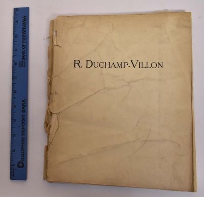 Raymond Duchamp-Villon, Sculpteur (1876-1918)