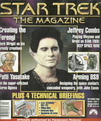STAR TREK THE MAGAZINE SEPTEMBER 2000