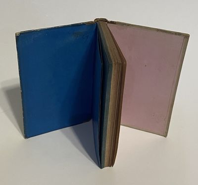 [POLITICAL BOOKBINDING]. Evenemens de...