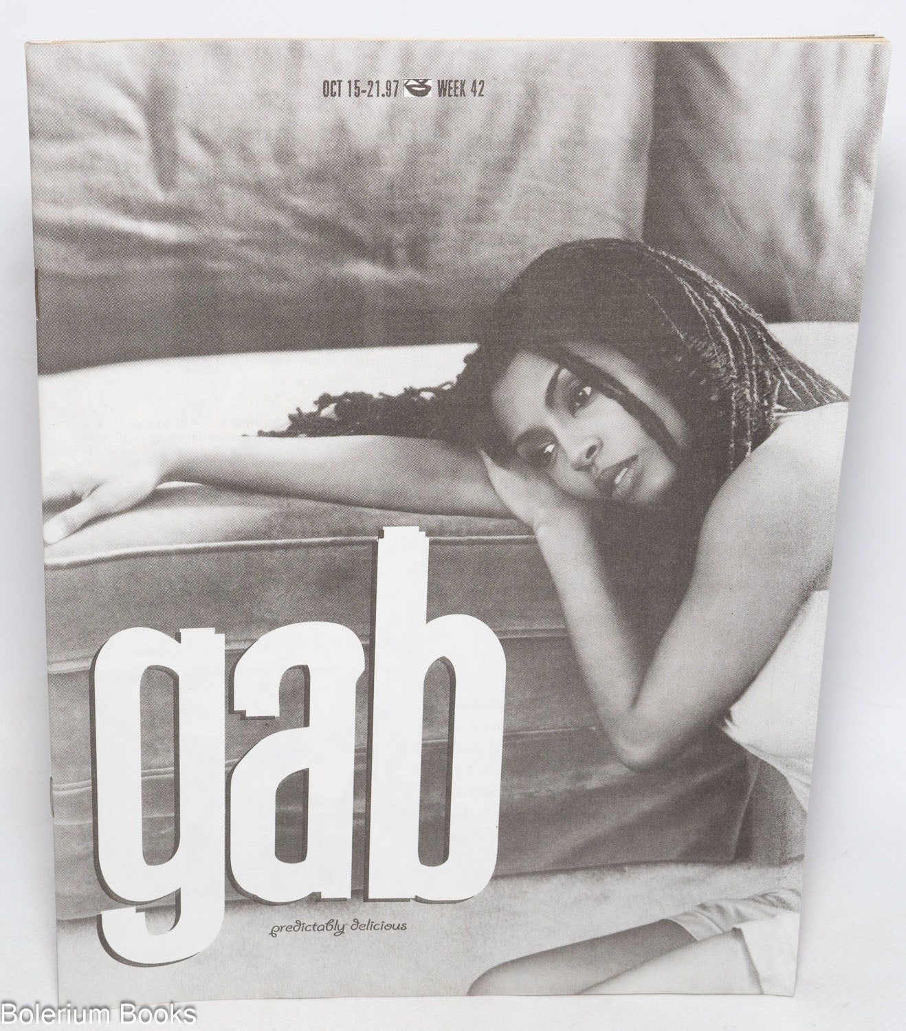 gab: predictably delicious; #42, Oct. 15 - 21, 199