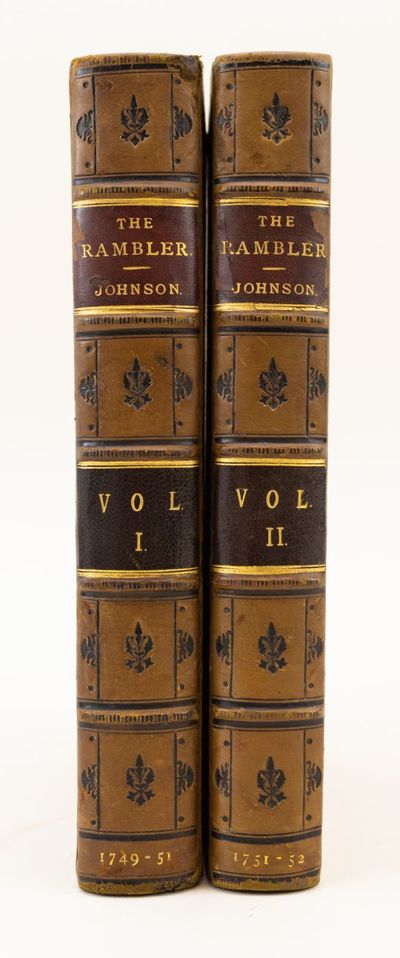 THE RAMBLER by JOHNSON, SAMUEL | 1750-52 | J. Payne and J. Bouquet