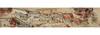 Illustrated handscroll on paper with scenes of the Great Meiwa Fire of 1772